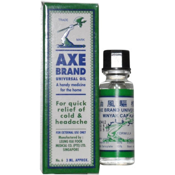 AXE Universal Singapore Oil 600/3 millilitre