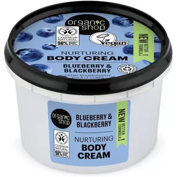 Organic Shop Blueberry And...