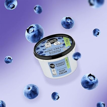 Organic Shop Blueberry And Blackberry Nurturing Body Cream, 250 Ml