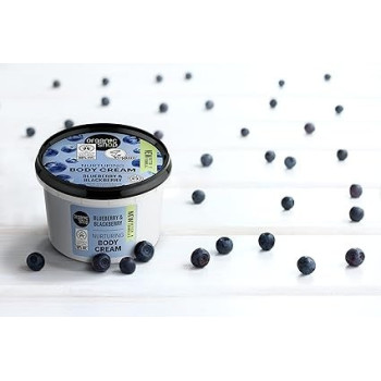 Organic Shop Blueberry And Blackberry Nurturing Body Cream, 250 Ml