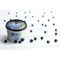 Organic Shop Blueberry And Blackberry Nurturing Body Cream, 250 Ml