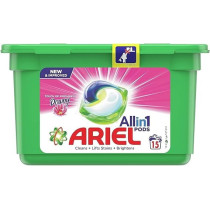 Ariel Floral Breeze All in 1 Pods Laundry Detergent 4/15s