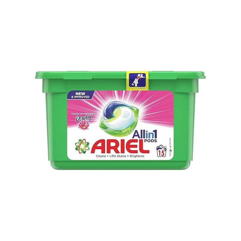 Ariel Floral Breeze All in 1 Pods Laundry Detergent 4/15s