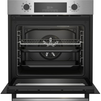 Beko Built In Electric Grill/Oven, 60 cm, 72 Liter, LED Display, Touch Control, Multi Functional, Stainless Steel, BBIM14300XD, 1 Year Warranty