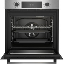 Beko Built In Electric Grill/Oven, 60 cm, 72 Liter, LED Display, Touch Control, Multi Functional, Stainless Steel, BBIM14300XD, 1 Year Warranty