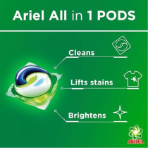 Ariel Floral Breeze All in 1 Pods Laundry Detergent 4/15s
