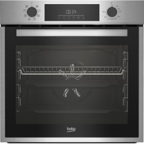 Beko Built In Electric Grill/Oven, 60 cm, 72 Liter, LED Display, Touch Control, Multi Functional, Stainless Steel, BBIM14300XD, 1 Year Warranty