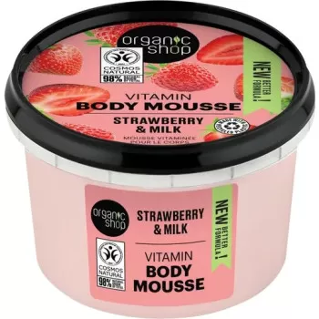 Organic Shop Strawberry And...