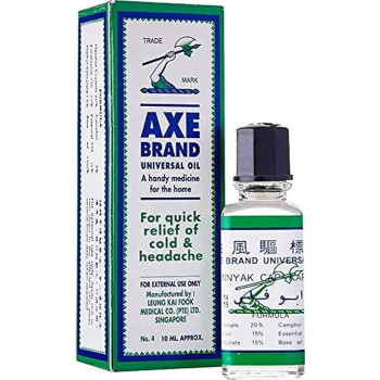 AXE Brand Universal Oil, 600/10 millilitre