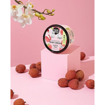 Organic Shop Lychee And 5 Oils Nourishing Body Cream, 250 Ml