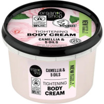 Organic Shop Camelia And 5 Oils Tightening Body Cream, 250 Ml