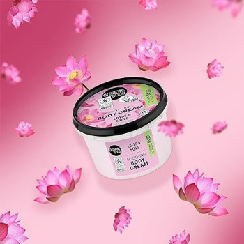 Organic Shop Lotus And 5 Oils Soothing Body Cream, 250 Ml