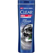 CLEAR Anti-Dandruff Shampoo, For Dandruff Prone And Itchy Scalp, Deep Cleanse Purifies And Nourishes The Scalp, 24/200 millilitre