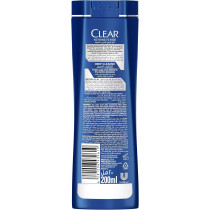 CLEAR Anti-Dandruff Shampoo, For Dandruff Prone And Itchy Scalp, Deep Cleanse Purifies And Nourishes The Scalp, 24/200 millilitre