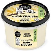 Organic Shop Vanilla And Orchid Moisturizing Body Mousse, 250 Ml