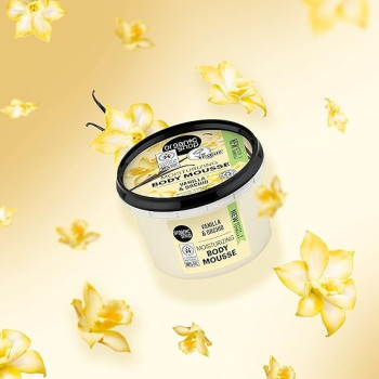 Organic Shop Vanilla And Orchid Moisturizing Body Mousse, 250 Ml