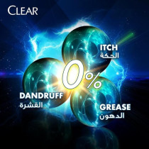 CLEAR Anti-Dandruff Shampoo, For Dandruff Prone And Itchy Scalp, Deep Cleanse Purifies And Nourishes The Scalp, 24/200 millilitre