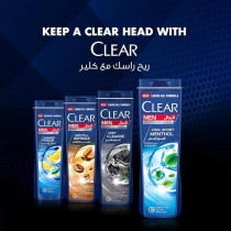 CLEAR Anti-Dandruff Shampoo, For Dandruff Prone And Itchy Scalp, Deep Cleanse Purifies And Nourishes The Scalp, 24/200 millilitre