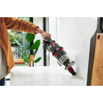 Hoover Vacuum Cleaner Powerful Household Cordless Vacuum With 40 Mins Runtime, Handheld Vacuum For Home Carpet Hardwood Floor Pet Hair Stick Vacuum Cleaner, Black, CLSV-VPMC, 1 Year Warranty