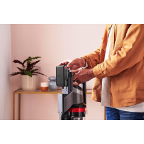 Hoover Vacuum Cleaner Powerful Household Cordless Vacuum With 40 Mins Runtime, Handheld Vacuum For Home Carpet Hardwood Floor Pet Hair Stick Vacuum Cleaner, Black, CLSV-VPMC, 1 Year Warranty