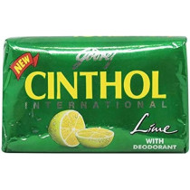 Cinthol Lime With Deodorant Soap 12 Piece, 72/125 gm
