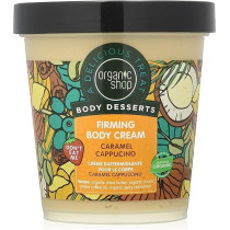 Organic Shop Body Desserts Caramel Cappuccino Firming Body Cream, 450 Ml