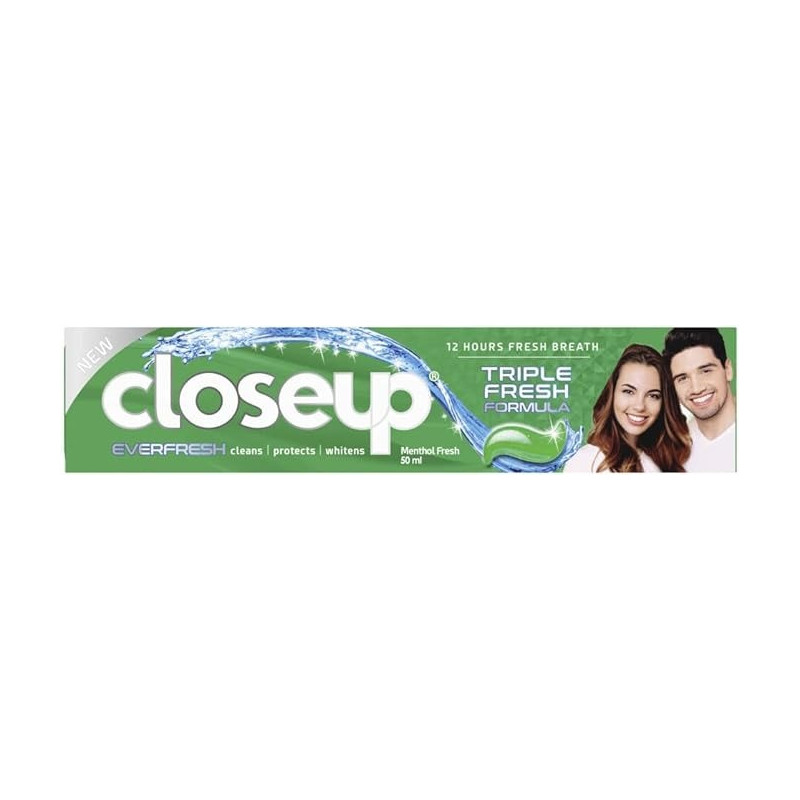 Closeup Toothpaste Menthol Fresh, 96/50ml