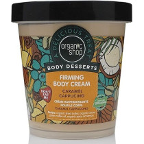 Organic Shop Body Desserts Caramel Cappuccino Firming Body Cream, 450 Ml