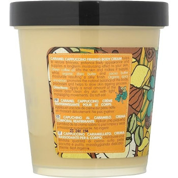 Organic Shop Body Desserts Caramel Cappuccino Firming Body Cream, 450 Ml