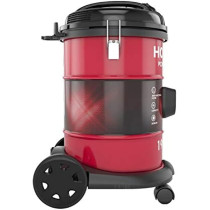 Hoover Power Force Drum Vacuum Cleaner, 18 Litre Capacity, 1900W With Blower Function For Home And Office Use, Red, HT87-T1-ME, 1 Year Warranty