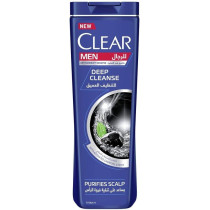 CLEAR Men's Anti-Dandruff Shampoo Deep Cleanse, 12/400ml