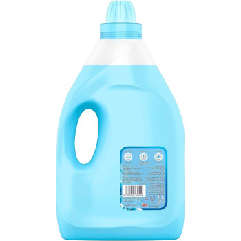 Comfort Fabric Softener, Spring Dew, For Fresh And Soft Clothes, 4/4L