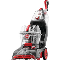 Hoover Carpet And Floor Cleaner Power Scrub Elite With Quick Dry And Spin Scrub Technology, 1200W, Black And Red, CWGDH012, 1 Year Warranty