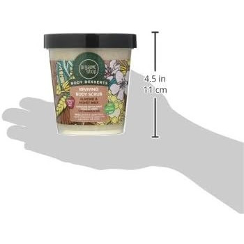 Organic Shop Body Desserts Almond And Honey Milk Reviving Body Scrub, 450 Ml