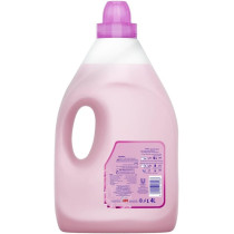 Comfort Flora Softener For Super Soft Clothes, Flora Soft, Gives Long-Lasting Fragrance, (Pink),4/ 4 Ltr