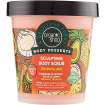 Organic Shop Body Desserts Tropical Mix Sculpting Body Scrub, 450 Ml