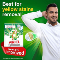 Ariel Green Automatic Laundry Powder Detergent, Original Scent, 32/260 G