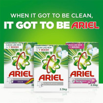 Ariel Green Automatic Laundry Powder Detergent, Original Scent, 32/260 G