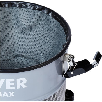 Hoover Power Max Drum Vacuum Cleaner, 20 Litre Capacity, Large Capacity, 2100W With Blower Function For Home And Office Use, Grey, HT87-T2-ME 566101, 1 Year Warranty