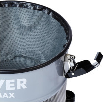 Hoover Power Max Drum Vacuum Cleaner, 20 Litre Capacity, Large Capacity, 2100W With Blower Function For Home And Office Use, Grey, HT87-T2-ME 566101, 1 Year Warranty