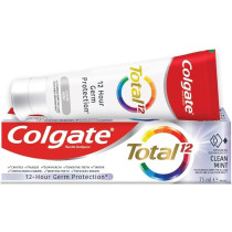 Colgate Total 12 Clean Mint, 48/75 millilitre