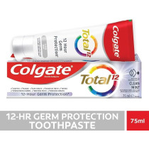 Colgate Total 12 Clean Mint, 48/75 millilitre