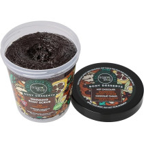 Organic Shop Body Desserts Hot Chocolate Warming Body Scrub, 450 Ml
