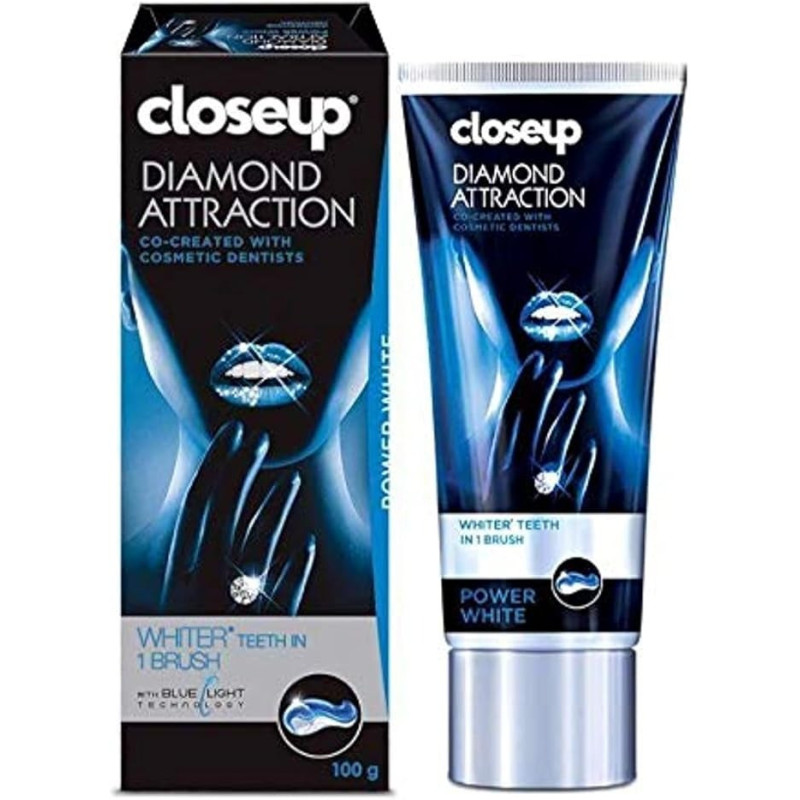 Closeup Toothpaste Power, White, 48/75 millilitre