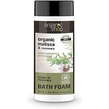 Organic Shop Elasticity Bath Foam Herbs Of Provence, 500 Ml