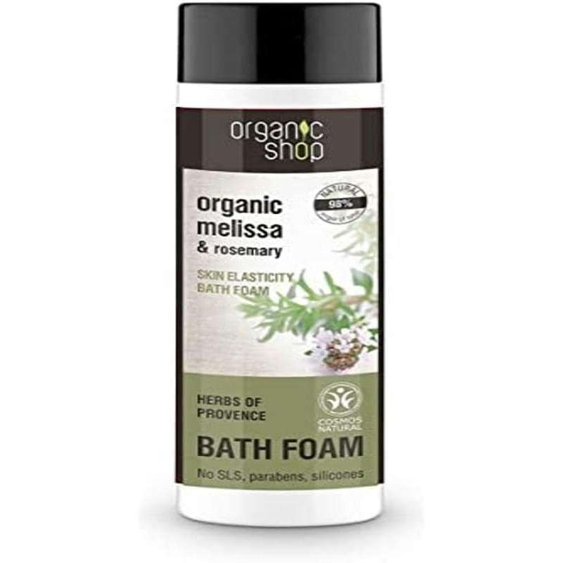 Organic Shop Elasticity Bath Foam Herbs Of Provence, 500 Ml