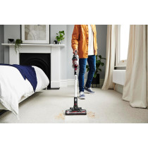 Hoover Cordless Vacuum Cleaner Powerful Household Vacuum With 40 Mins Runtime, Handheld Vacuum For Home Carpet Hardwood Floor Pet Hair Stick Vacuum Cleaner, Silver, CLSV-VPME, 1 Year Warranty