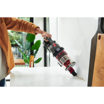 Hoover Cordless Vacuum Cleaner Powerful Household Vacuum With 40 Mins Runtime, Handheld Vacuum For Home Carpet Hardwood Floor Pet Hair Stick Vacuum Cleaner, Silver, CLSV-VPME, 1 Year Warranty