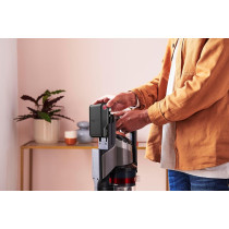 Hoover Cordless Vacuum Cleaner Powerful Household Vacuum With 40 Mins Runtime, Handheld Vacuum For Home Carpet Hardwood Floor Pet Hair Stick Vacuum Cleaner, Silver, CLSV-VPME, 1 Year Warranty