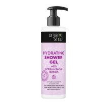 Organic Shop Hydrating Antibacterial Action Shower Gel, 280 Ml